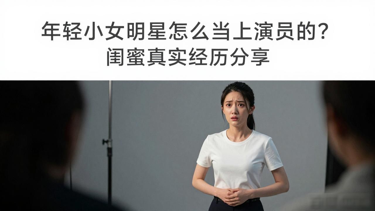 年轻小女明星怎么当上演员的？闺蜜真实经历分享