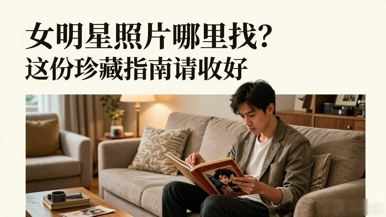 女明星大全照片哪里找？这份珍藏指南请收好