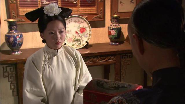 《步步惊心》若曦临终托付十三爷,知己难寻,就这样没了!