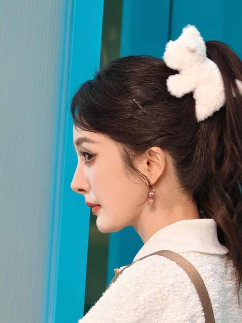 扎马尾的明星图片_女明星扎马尾_扎马尾的女明星