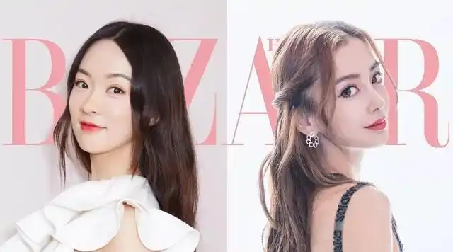 Angelababy微笑唇画法_微笑唇教程_嘴角上扬的女明星